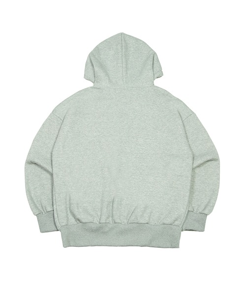 FEVERTIME（フィーバータイム）の「『FEVERTIME/フィーバータイム』21 blossom Checker HOODIE/ブロッサム チェッカー フーディー 長袖 プルオーバーパーカー（パーカー・レディース・グレー/ブラック・M）」の10枚目の写真