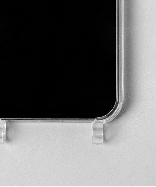 Topologie(トポロジー)の「Topologie /トポロジー Verdon クリアフォンケース (iPhone12/12Pro対応)(スマホケース/カバー・メンズ・ベージュ/セージグリーン・FREE)」の17枚目の写真