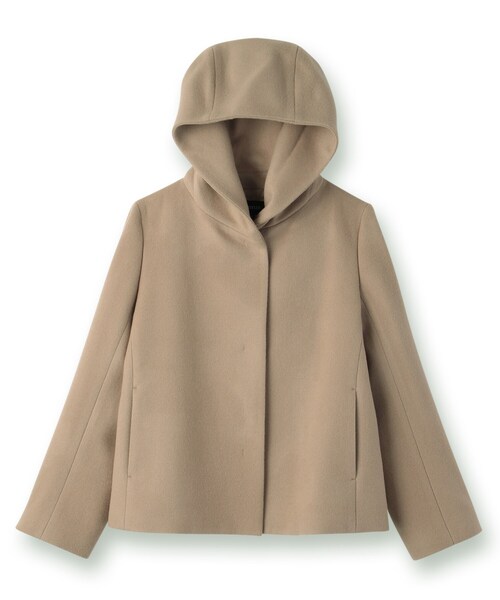 UNTITLED（アンタイトル）の「◇ウールフーデットショートコート