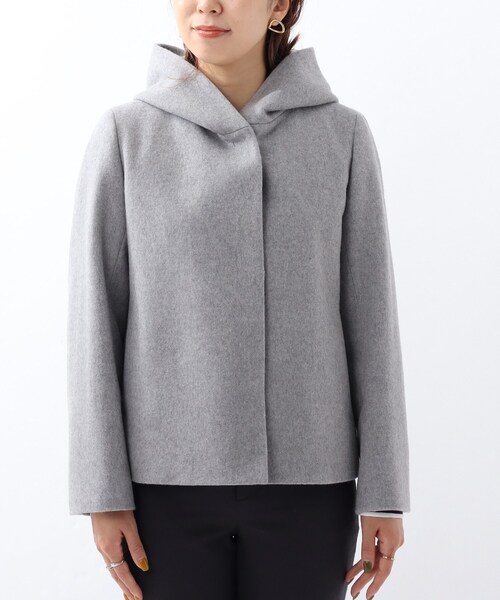 UNTITLED（アンタイトル）の「◇ウールフーデットショートコート