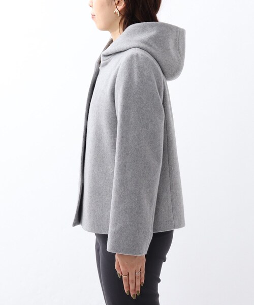 UNTITLED（アンタイトル）の「◇ウールフーデットショートコート