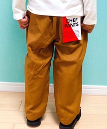 THE CASUAL | ウエスト リブ ツイル シェフパンツ キッズ(チノパンツ)