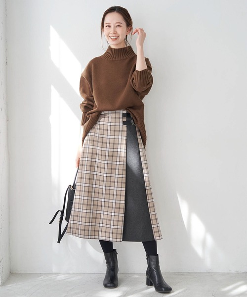 ROPE' PICNIC（ロペピクニック）の「チェックコンビキルト