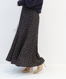Simplicite | ハンマードットフレアスカート◆(スカート)