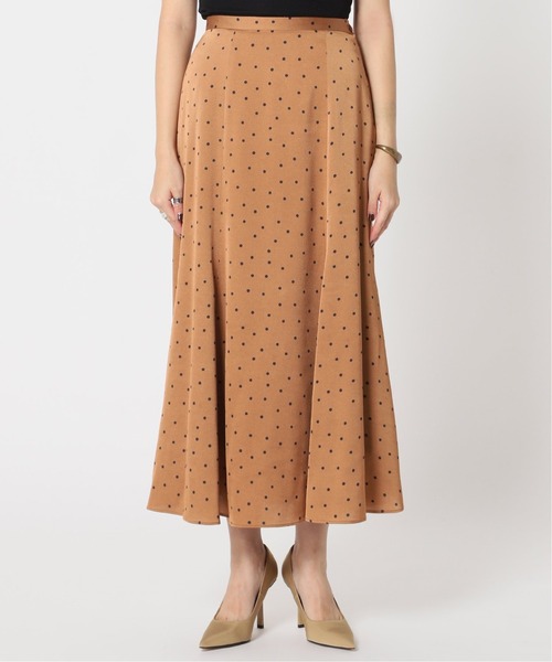 Simplicite(サンプリシテ)の「ハンマードットフレアスカート◆(スカート・レディース・アイボリー/ブラック/キャメル・FREE)」の21枚目の写真