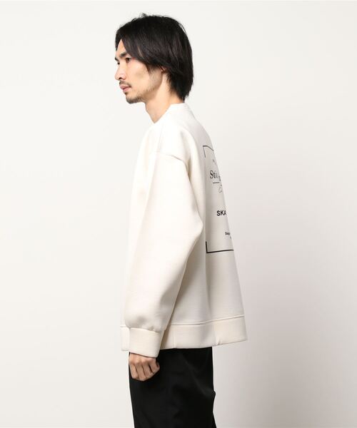 Import & Select（インポートアンドセレクト）の「【Select】 オーバーサイズスウェット  "Stockholm"（Tシャツ/カットソー・メンズ・ブラック/ホワイト系1・FREE）」の5枚目の写真