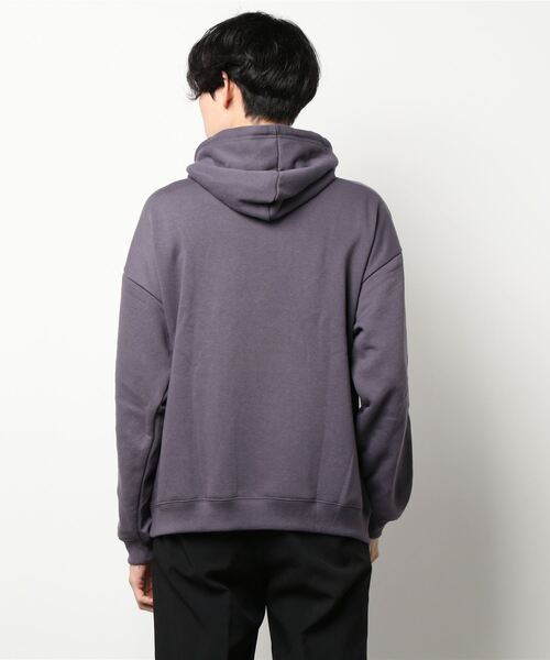 JUNRED(ジュンレッド)の「線画刺繍パーカー(パーカー・メンズ・ラベンダー/グリーン/キナリ・L/M/LL)」の5枚目の写真