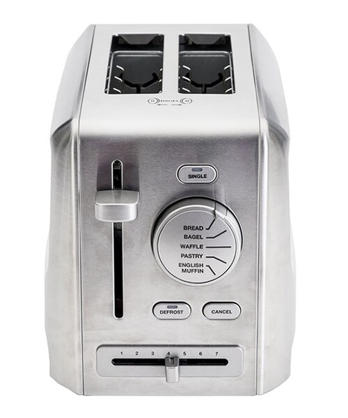 Cuisinart (クイジナート) メタルトースター (2枚用)