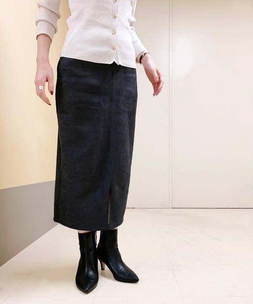 Dhyana.(ディアナドット)の「ポインテッドショートブーツ(ブーツ・レディース・チャコールグレー/ブラック・24.5cm/25cm/23.5cm/22.5cm)」の4枚目の写真