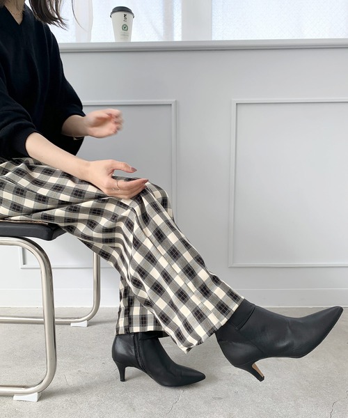 値段 販売オンライン セール ポインテッドショートブーツ ブーツ Dhyana ディアナドット のファッション 超格安価格大好評 Arenatheatre Net