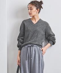 UNITED ARROWS | ＜UNITED ARROWS＞BOUCLE ボリュームスリーブ ニット B(ニット/セーター)