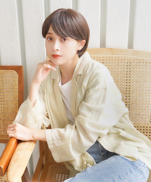 LINEASTORIA(リネアストリア)の「【※販売終了※】【フルウィッグ・ショートHEART BEATショート/前髪タイプ:サイドバング(ウィッグ・レディース・その他1/その他2/その他3/その他4/その他5/その他6/その他7/その他8/その他9/その他10/その他11・M)」の3枚目の写真