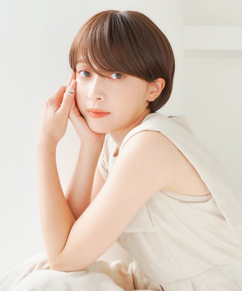LINEASTORIA(リネアストリア)の「【※販売終了※】【フルウィッグ・ショートHEART BEATショート/前髪タイプ:サイドバング(ウィッグ・レディース・その他1/その他2/その他3/その他4/その他5/その他6/その他7/その他8/その他9/その他10/その他11・M)」の4枚目の写真