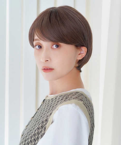 LINEASTORIA(リネアストリア)の「【※販売終了※】【フルウィッグ・ショートHEART BEATショート/前髪タイプ:サイドバング(ウィッグ・レディース・その他1/その他2/その他3/その他4/その他5/その他6/その他7/その他8/その他9/その他10/その他11・M)」の5枚目の写真
