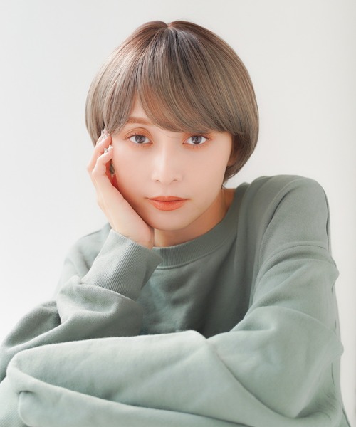 LINEASTORIA(リネアストリア)の「【※販売終了※】【フルウィッグ・ショートHEART BEATショート/前髪タイプ:サイドバング(ウィッグ・レディース・その他1/その他2/その他3/その他4/その他5/その他6/その他7/その他8/その他9/その他10/その他11・M)」の6枚目の写真