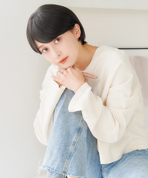 LINEASTORIA(リネアストリア)の「【※販売終了※】【フルウィッグ・ショートHEART BEATショート/前髪タイプ:サイドバング(ウィッグ・レディース・その他1/その他2/その他3/その他4/その他5/その他6/その他7/その他8/その他9/その他10/その他11・M)」の7枚目の写真