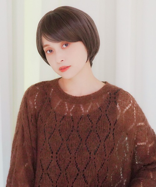 LINEASTORIA(リネアストリア)の「【※販売終了※】【フルウィッグ・ショートHEART BEATショート/前髪タイプ:サイドバング(ウィッグ・レディース・その他1/その他2/その他3/その他4/その他5/その他6/その他7/その他8/その他9/その他10/その他11・M)」の8枚目の写真