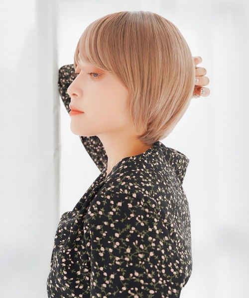 LINEASTORIA(リネアストリア)の「【※販売終了※】【フルウィッグ・ショートHEART BEATショート/前髪タイプ:サイドバング(ウィッグ・レディース・その他1/その他2/その他3/その他4/その他5/その他6/その他7/その他8/その他9/その他10/その他11・M)」の9枚目の写真
