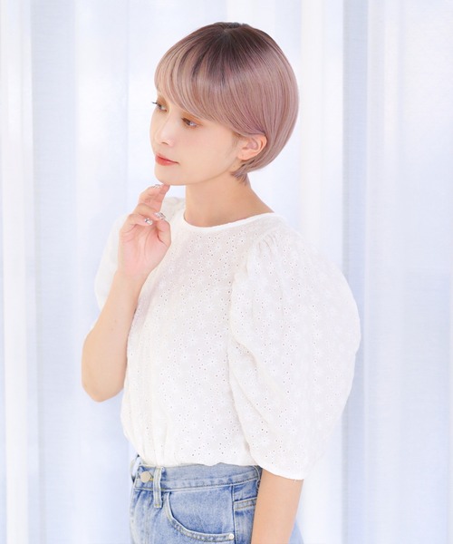 LINEASTORIA(リネアストリア)の「【※販売終了※】【フルウィッグ・ショートHEART BEATショート/前髪タイプ:サイドバング(ウィッグ・レディース・その他1/その他2/その他3/その他4/その他5/その他6/その他7/その他8/その他9/その他10/その他11・M)」の1枚目の写真