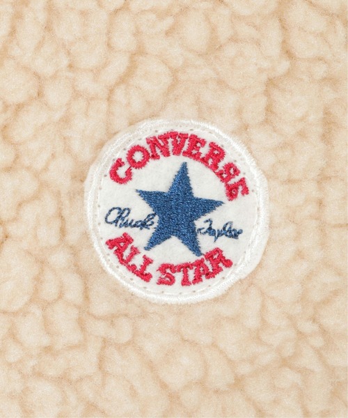 CONVERSE ALL STAR(コンバースオールスター)の「【WEB限定】CONVERSE ALL STAR コンバースオールスター ボアフリーススタンドベスト(ベスト・レディース・ブラウン/オフホワイト/ブラック・M/L)」の20枚目の写真