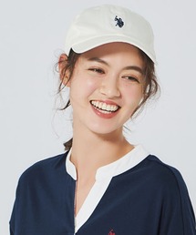 U.S. POLO ASSN. | US.POLO ASSN./ユーエスポロアッスン　ロゴキャップ(キャップ)