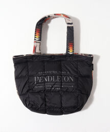 TAION | 【TAION】×【PENDLETON】アシメトリーランチトートM #PDT-TON-213006(トートバッグ)