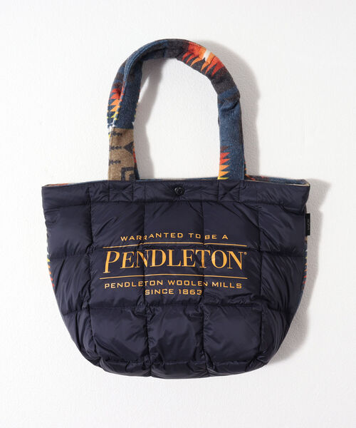 TAION(タイオン)の「【TAION】×【PENDLETON】アシメトリーランチトートM #PDT-TON-213006(トートバッグ・メンズ・ブラック系その他5/ブルー系その他7/レッド系その他5/ホワイト系その他6/グリーン系その他5/ベージュ系その他5・FREE)」の6枚目の写真