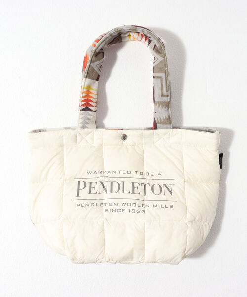 TAION(タイオン)の「【TAION】×【PENDLETON】アシメトリーランチトートM #PDT-TON-213006(トートバッグ・メンズ・ブラック系その他5/ブルー系その他7/レッド系その他5/ホワイト系その他6/グリーン系その他5/ベージュ系その他5・FREE)」の13枚目の写真