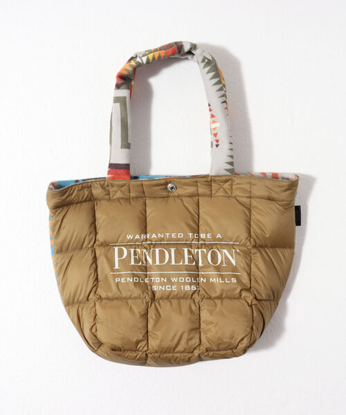 TAION(タイオン)の「【TAION】×【PENDLETON】アシメトリーランチトートM #PDT-TON-213006(トートバッグ・メンズ・ブラック系その他5/ブルー系その他7/レッド系その他5/ホワイト系その他6/グリーン系その他5/ベージュ系その他5・FREE)」の15枚目の写真