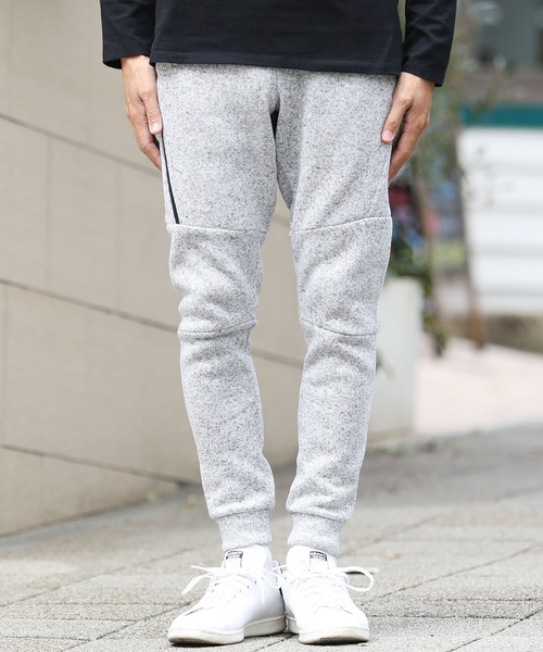 jiggys shop(ジギーズショップ)の「ニットフリース 裏起毛 サイドジップラインパンツ(その他パンツ・メンズ・グレー/ネイビー/チャコールグレー/ブラック・X-LARGE/MEDIUM/SMALL/LARGE)」の13枚目の写真