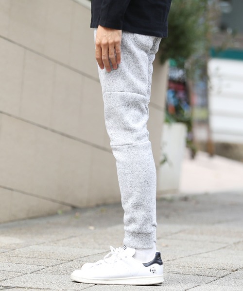 jiggys shop(ジギーズショップ)の「ニットフリース 裏起毛 サイドジップラインパンツ(その他パンツ・メンズ・グレー/ネイビー/チャコールグレー/ブラック・X-LARGE/MEDIUM/SMALL/LARGE)」の15枚目の写真