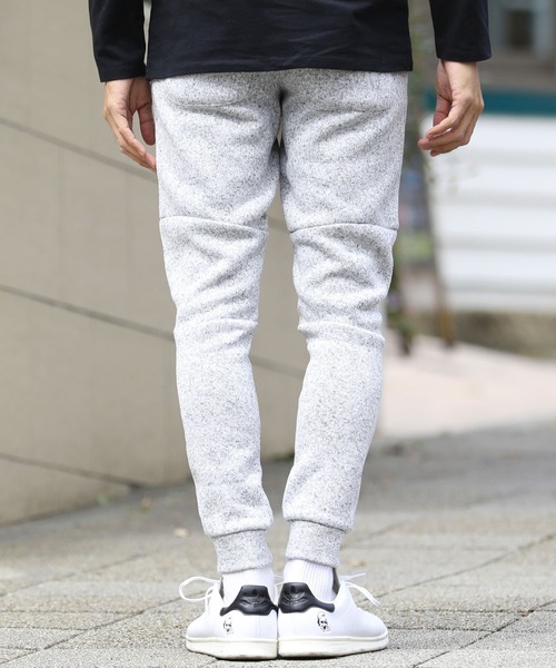 jiggys shop(ジギーズショップ)の「ニットフリース 裏起毛 サイドジップラインパンツ(その他パンツ・メンズ・グレー/ネイビー/チャコールグレー/ブラック・X-LARGE/MEDIUM/SMALL/LARGE)」の18枚目の写真