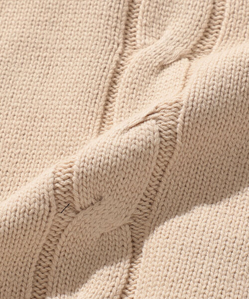 BEAMS LIGHTS（ビームスライツ）の「BEAMS LIGHTS / チルデン ルーズ ベスト（ベスト・メンズ・ネイビー/ナチュラル・SMALL/MEDIUM/LARGE）」の5枚目の写真