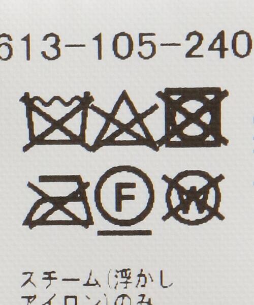 green label relaxing（グリーンレーベルリラクシング）の「＜MY FAVORITE PROJECT＞ フリンジ プルオーバー ニット（ニット/セーター・レディース・ブラック/ベージュ・FREE）」の7枚目の写真