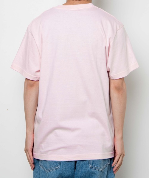 WEGO GRAPHICS（ウィゴーグラフィックス）の「WEGO/放課後アート部Tシャツ わ胡（Tシャツ/カットソー・メンズ・ホワイト/ライトピンク・MEDIUM/LARGE/X-LARGE）」の19枚目の写真