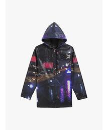 NS79 PARKA フォトプリントパーカーブルゾン