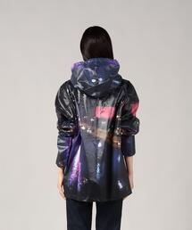 agnes b.（アニエスベー）の「NS79 PARKA フォトプリントパーカー 