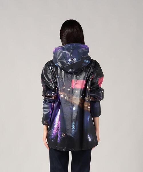 agnes b.（アニエスベー）の「NS79 PARKA フォトプリントパーカーブルゾン（ブルゾン・レディース・マルチ・1/2）」の2枚目の写真