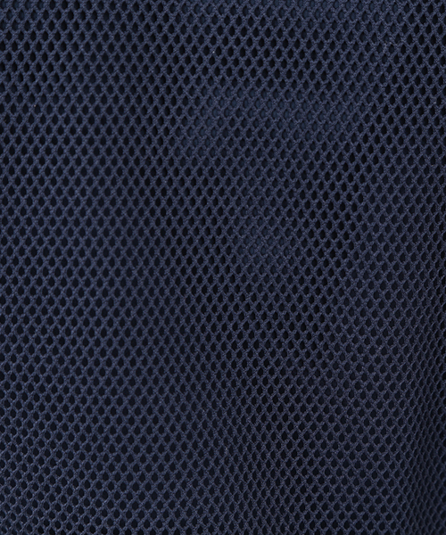 Ray BEAMS（レイビームス）の「Ray BEAMS / メッシュ ZipUpブルゾン（ブルゾン・レディース・ホワイト/ネイビー・0/1）」の9枚目の写真