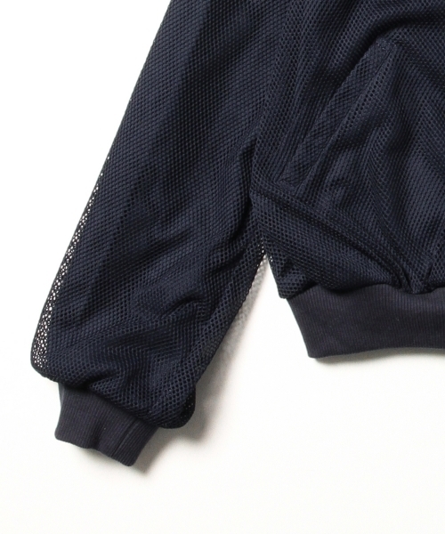 Ray BEAMS（レイビームス）の「Ray BEAMS / メッシュ ZipUpブルゾン（ブルゾン・レディース・ホワイト/ネイビー・0/1）」の12枚目の写真
