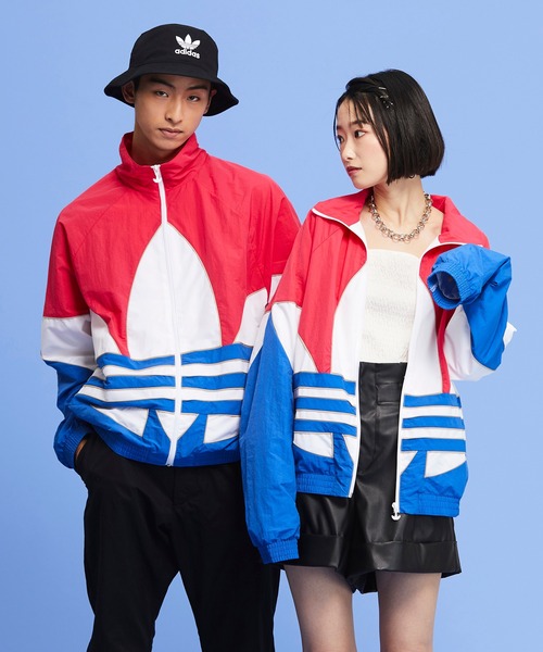 Balloon balloon　adidas ナイロンジャケット 楽天市場】ナイロンジャケット adidas 大きいサイズ メンズ