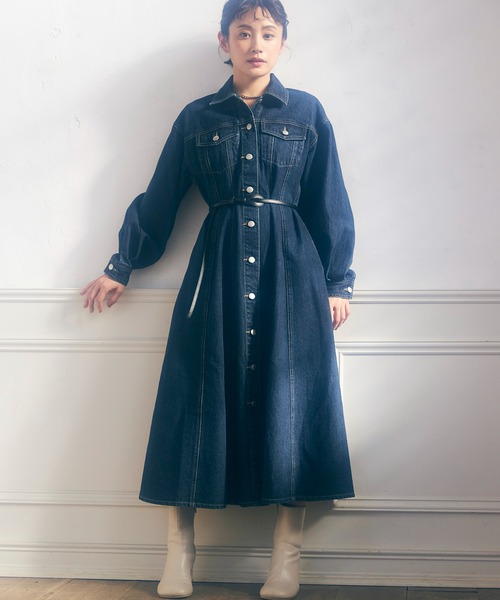 vis-`a-vis（ビサビ）の「【WEB限定】【高橋愛コラボ】デニムフィット  