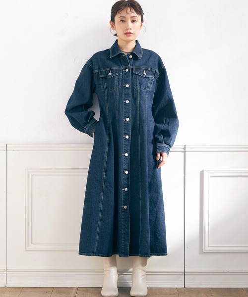 vis-`a-vis（ビサビ）の「【WEB限定】【高橋愛コラボ】デニムフィット  