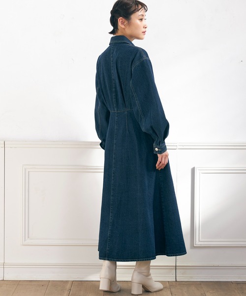 vis-`a-vis（ビサビ）の「【WEB限定】【高橋愛コラボ】デニムフィット