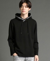 HIDEAWAYS NICOLE | ダンボールプルオーバーパーカ(パーカー)