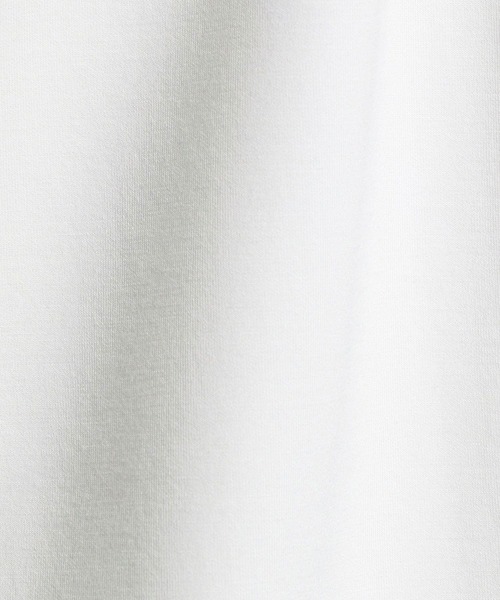 HIDEAWAYS NICOLE（ハイダウェイニコル）の「ダンボールプルオーバーパーカ（パーカー・メンズ・杢グレー/ブラック/オフホワイト/ネイビー・MEDIUM/LARGE/X-LARGE）」の13枚目の写真