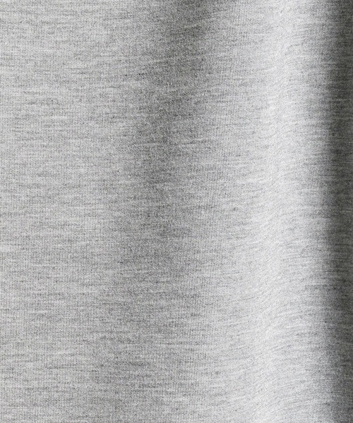 HIDEAWAYS NICOLE（ハイダウェイニコル）の「ダンボールプルオーバーパーカ（パーカー・メンズ・杢グレー/ブラック/オフホワイト/ネイビー・MEDIUM/LARGE/X-LARGE）」の14枚目の写真