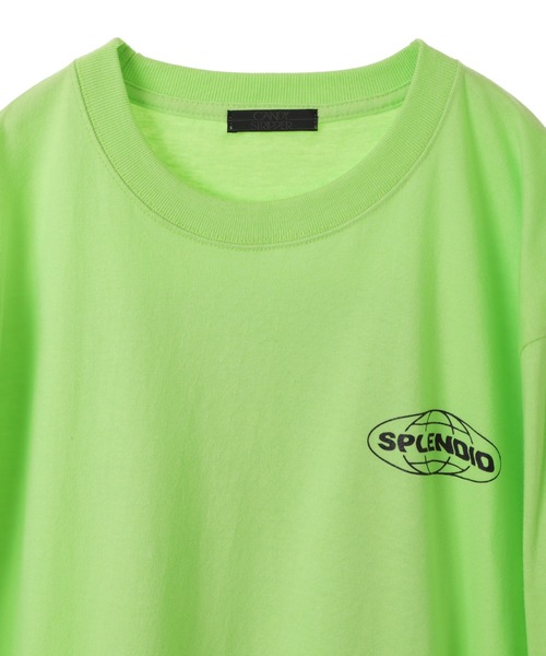 Candy Stripper（キャンディストリッパー）の「CND INVADER L/S Tシャツ（Tシャツ/カットソー・レディース・ライム/オフホワイト/ブラック・2）」の17枚目の写真