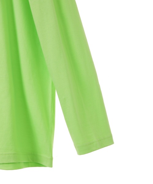 Candy Stripper（キャンディストリッパー）の「CND INVADER L/S Tシャツ（Tシャツ/カットソー・レディース・ライム/オフホワイト/ブラック・2）」の21枚目の写真