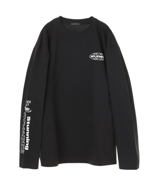 Candy Stripper（キャンディストリッパー）の「CND INVADER L/S Tシャツ（Tシャツ/カットソー・レディース・ライム/オフホワイト/ブラック・2）」の20枚目の写真